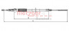 METZGER 10.7408 - Seilzug, Feststellbremse