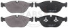 A.B.S. 36957 - Bremsbelagsatz, Scheibenbremse