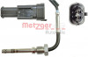 METZGER 0894220 - Sensor, Abgastemperatur