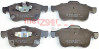 METZGER 1170831 - Bremsbelagsatz, Scheibenbremse