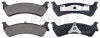 A.B.S. 38667 - Bremsbelagsatz, Scheibenbremse