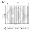 DIEDERICHS DCI1184S - Filter, Innenraumluft