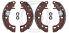 A.B.S. 8833 - Bremsbackensatz