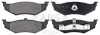 A.B.S. 38782 - Bremsbelagsatz, Scheibenbremse