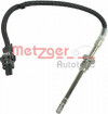 METZGER 0894493 - Sensor, Abgastemperatur