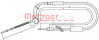 METZGER 10.9335 - Seilzug, Feststellbremse