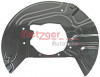 METZGER 6115040 - Spritzblech, Bremsscheibe