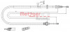 METZGER 11.5495 - Seilzug, Feststellbremse