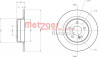METZGER 6110209 - Bremsscheibe