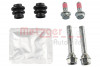 METZGER 113-1380X - Führungshülsensatz, Bremssattel
