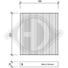 DIEDERICHS DCI0084 - Filter, Innenraumluft