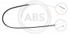 A.B.S. K12926 - Seilzug, Feststellbremse