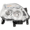 DIEDERICHS 6086980 - Hauptscheinwerfer