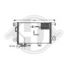 DIEDERICHS DCC1263 - Kondensator, Klimaanlage