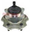 METZGER WM 7462 - Radlagersatz