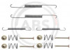 A.B.S. 0659Q - Zubehörsatz, Bremsbacken