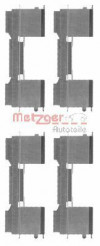 METZGER 109-1729 - Zubehörsatz, Scheibenbremsbelag