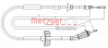 METZGER 10.8185 - Seilzug, Feststellbremse