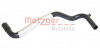 METZGER 2420791 - Kühlerschlauch