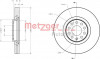 METZGER 6110134 - Bremsscheibe