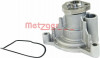 METZGER 4007012 - Wasserpumpe, Motorkühlung