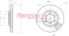 METZGER 6110508 - Bremsscheibe