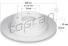 TOPRAN 500575 - Bremsscheibe