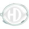 DIEDERICHS 2215042 - Zier-/Schutzleiste, Stoßfänger