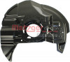 METZGER 6115137 - Spritzblech, Bremsscheibe