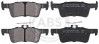 A.B.S. 35160 - Bremsbelagsatz, Scheibenbremse
