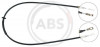A.B.S. K13107 - Seilzug, Feststellbremse