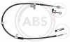 A.B.S. K17137 - Seilzug, Feststellbremse