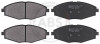 A.B.S. 37139 - Bremsbelagsatz, Scheibenbremse