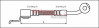 METZGER 4113523 - Bremsschlauch