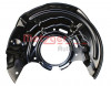 METZGER 6115287 - Spritzblech, Bremsscheibe