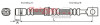 METZGER 4115194 - Bremsschlauch