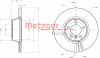 METZGER 6110743 - Bremsscheibe
