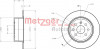 METZGER 6110339 - Bremsscheibe