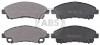 A.B.S. 35140 - Bremsbelagsatz, Scheibenbremse