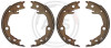 A.B.S. 9359 - Bremsbackensatz, Feststellbremse