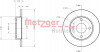 METZGER 6110052 - Bremsscheibe