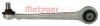 METZGER 58105501 - Lenker, Radaufhängung