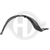 DIEDERICHS 6506009 - Verkleidung, Radhaus