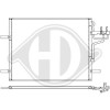DIEDERICHS DCC1180 - Kondensator, Klimaanlage