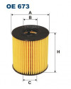 FILTRON OE673 - Ölfilter