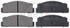 A.B.S. 36004 - Bremsbelagsatz, Scheibenbremse