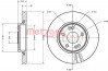 METZGER 6110600 - Bremsscheibe