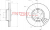 METZGER 6110555 - Bremsscheibe