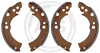 A.B.S. 8596 - Bremsbackensatz