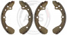 A.B.S. 8663 - Bremsbackensatz